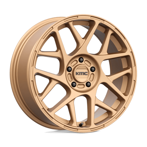 KMC KM708 BULLY MATTE BRONZE 5x114.3 18X8 +38 72.56HB
