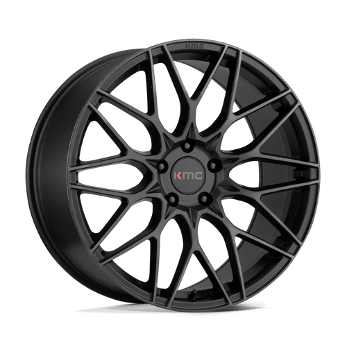 KMC KM713 ALKALINE PHANTOM BLACK 5x114.3 19X10 +40 72.56HB