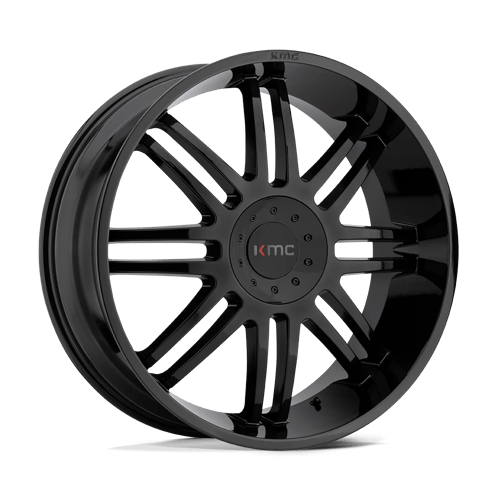 KMC KM714 REGULATOR GLOSS BLACK 6X135/5.5 20X9 +30 100.3HB