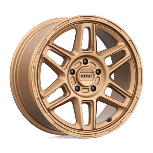 KMC KM716 NOMAD MATTE BRONZE 5X4.25 17X8 +38 72.56HB