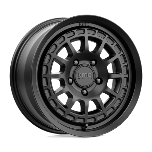 KMC KM719 CANYON SATIN BLACK 5x114.3 17X8 +35 72.56HB