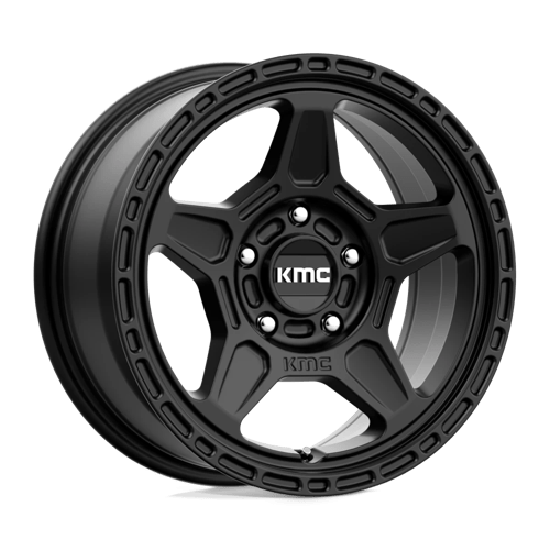 KMC KM721 ALPINE SATIN BLACK 5X100 15X7 +15 72.56HB