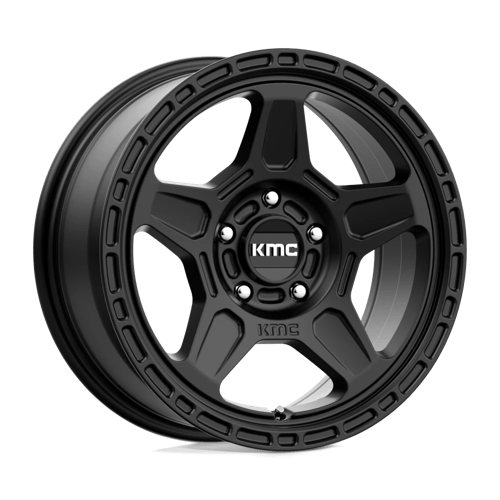 KMC KM721 ALPINE SATIN BLACK 5x114.3 16X7 +15 72.56HB