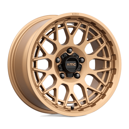 KMC KM722 TECHNIC MATTE BRONZE 5X5.0 17X8.5 +18 71.5HB