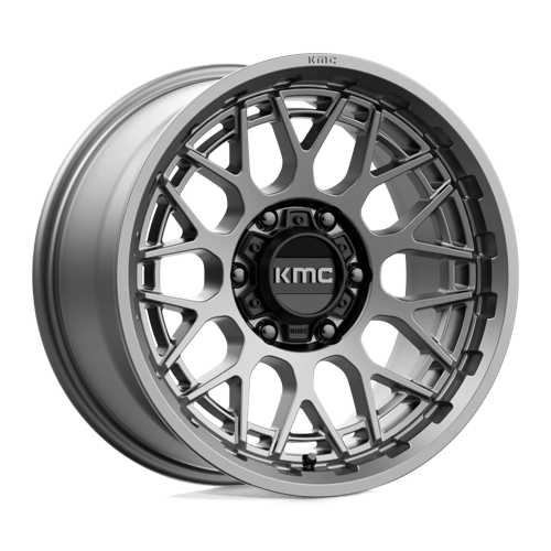 KMC KM722 TECHNIC ANTHRACITE 6X5.5 17X8.5 +18 106.1HB