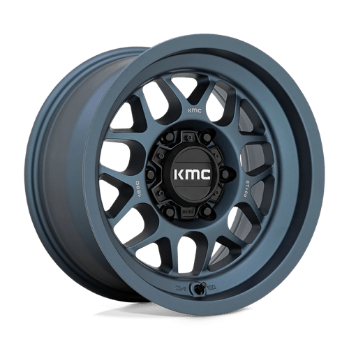 KMC KM725 TERRA METALLIC BLUE 6X5.5 16X8 +0 106.1HB