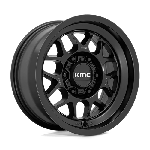 KMC KM725 TERRA SATIN BLACK 6X5.5 16X8 +0 106.1HB