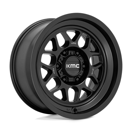 KMC KM725 TERRA SATIN BLACK 6X135 17X8.5 +0 87.1HB