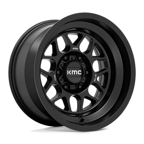 KMC KM725 TERRA SATIN BLACK 6X5.5 17X9 -38 106.1HB