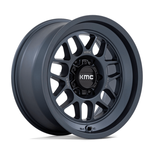 KMC KM725 TERRA METALLIC BLUE 6X5.5 18X8.5 -10 106.1HB