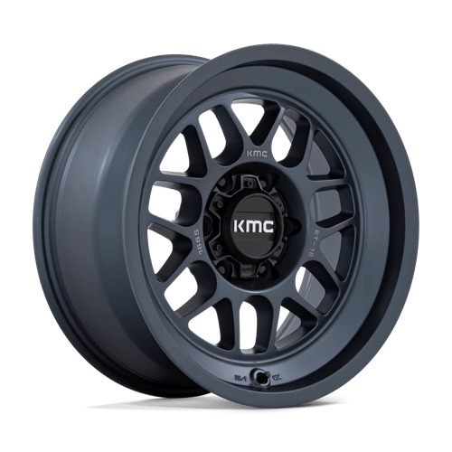 KMC KM725 TERRA METALLIC BLUE 6X5.5 18X8.5 +0 106.1HB