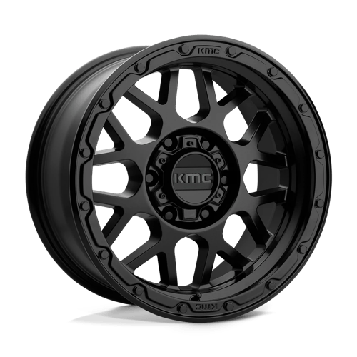 KMC KM535 GRENADE OFF-ROAD MATTE BLACK 8X170 18X8.5 +0 125.1HB