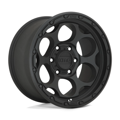 KMC KM541 DIRTY HARRY TEXTURED BLACK 6X135 18X8.5 +18 87.1HB