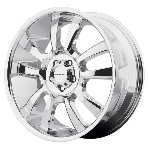 KMC KM673 SKITCH CHROME 6X5.5 24X9.5 +30 100.3HB