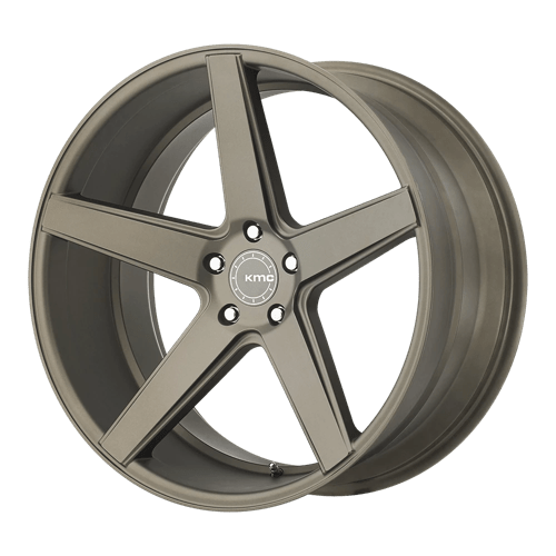 KMC KM685 DISTRICT MATTE BRONZE 5X112 19X8.5 +35 66.56HB