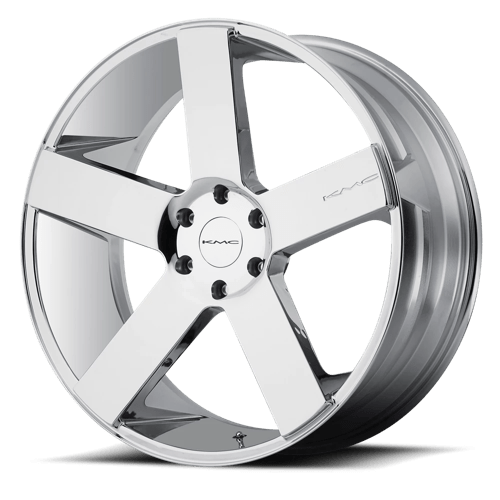 KMC KM690 MC 5 CHROME 6X5.5 22X9 +30 106.1HB