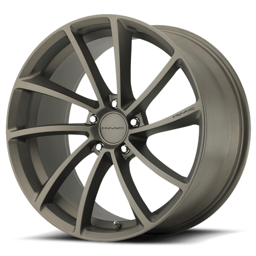 KMC KM691 SPIN MATTE BRONZE 5X115 19X8.5 +35 72.56HB