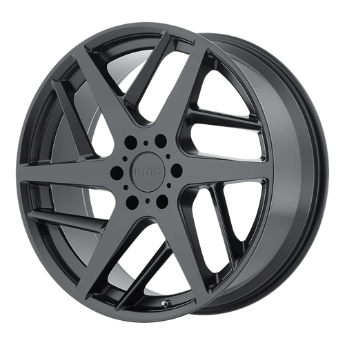 KMC KM699 TWO FACE SATIN BLACK 6X5.5 22X9 +35 106.1HB
