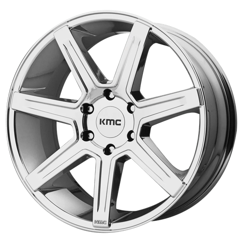 KMC KM700 REVERT CHROME 5X5.0 24X9.5 +38 72.56HB