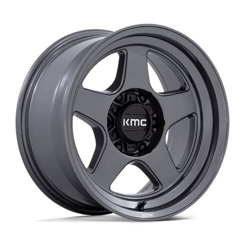 KMC KM728 LOBO MATTE ANTHRACITE 6X5.5 17X8.5 -10 106.1HB