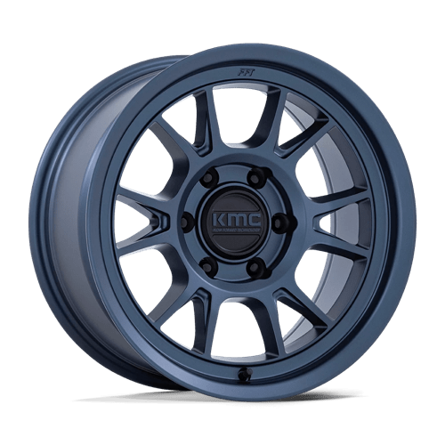 KMC KM729 RANGE METALLIC BLUE 6X135 17X8.5 +0 87.1HB