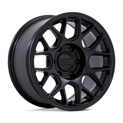 KMC KM730 HATCHET MATTE BLACK 6X120 17X8.5 -10 66.9HB