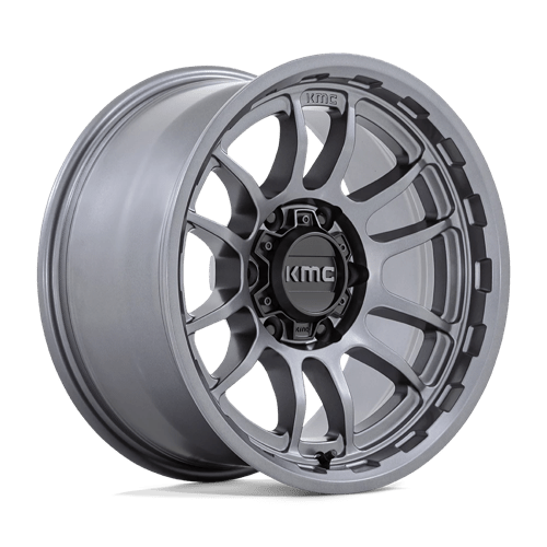 KMC KM727 WRATH MATTE ANTHRACITE 5X5.0 20X9 +0 71.5HB