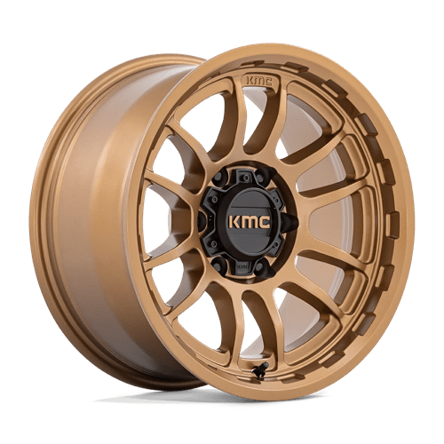 KMC KM727 WRATH MATTE BRONZE 6X5.5 17X8.5 +0 106.1HB