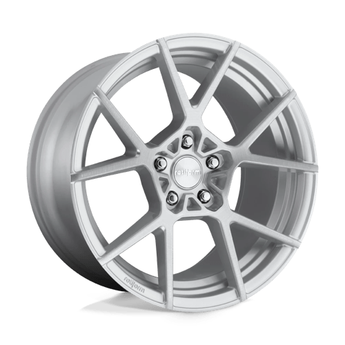 Rotiform R138 KPS GLOSS SILVER BRUSHED 5X120 20X10 +40 72.5HB