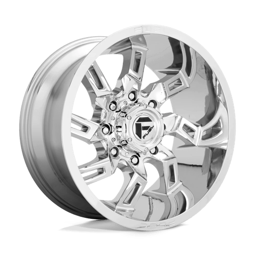 Fuel OffRoad D746 LOCKDOWN CHROME 5X5.0 22X10 -18 71.5HB