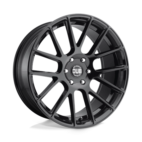 DUB S205 LUXE GLOSS BLACK 6X135 22X9.5 +30 87.1HB