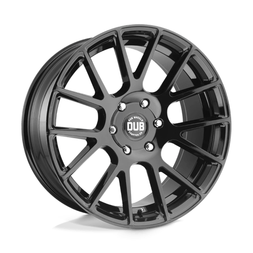 DUB S205 LUXE GLOSS BLACK 6X5.5 20X9 +30 78.1HB