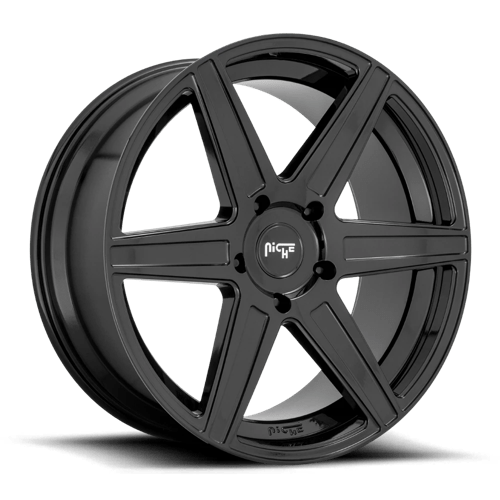 Niche M237 CARINA GLOSS BLACK 5X5.5 24X10 +25 78.1HB