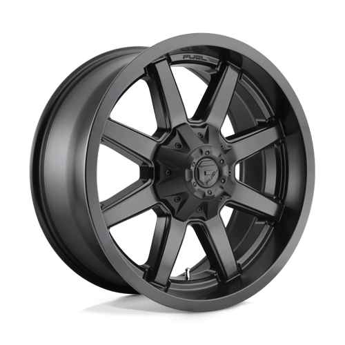 Fuel OffRoad D436 MAVERICK SATIN BLACK 6X135/5.5 22X9.5 +20 106.1HB
