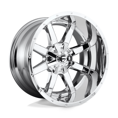 Fuel OffRoad D536 MAVERICK CHROME PLATED 8X6.5 20X10 -18 125.1HB