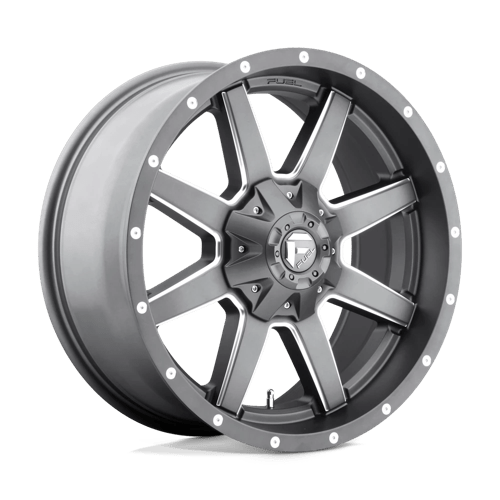 Fuel OffRoad D542 MAVERICK MATTE GUN METAL MILLED 6X135/5.5 20X9 +20 106.1HB