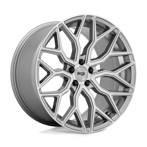 Niche M265 MAZZANTI ANTHRACITE BRUSHED TINT CLEAR 5x114.3 20X9 +35 72.56HB