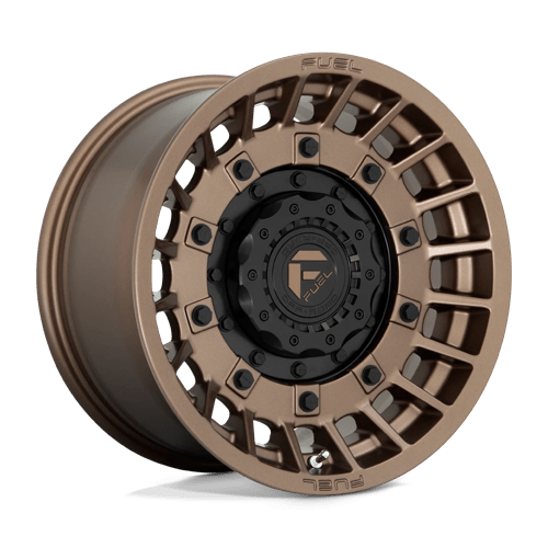 Fuel OffRoad D725 MILITIA MATTE BRONZE & BLACK 5x114.3/5.0 17X9 -12 78.1HB