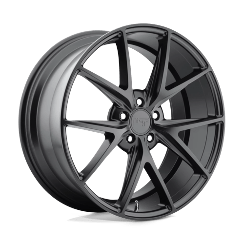 Niche M117 MISANO MATTE BLACK 5x114.3 22X10.5 +40 72.56HB