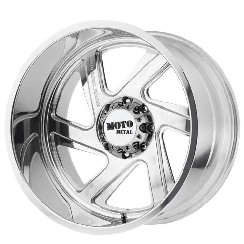 Moto Metal MO400 POLISHED BLANK 22X14 -76 117HB
