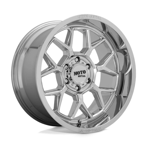 Moto Metal MO803 BANSHEE CHROME 8X170 20X10 -18 125.1HB