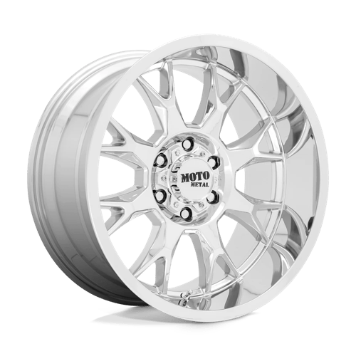 Moto Metal MO806 CHROME 8X6.5 20X9 +0 125.1HB