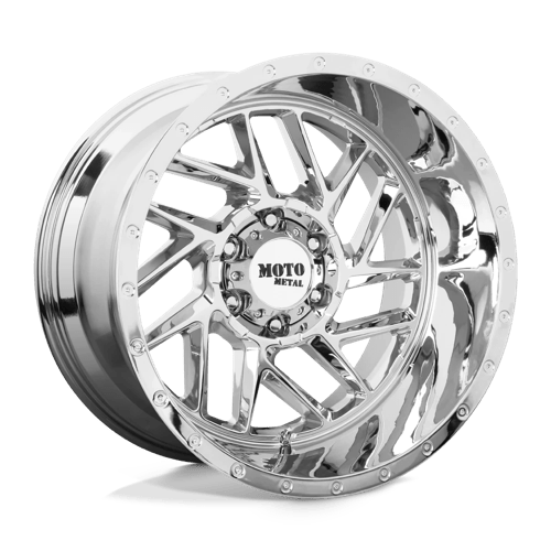 Moto Metal MO985 BREAKOUT CHROME 6X5.5 20X9 +18 106.1HB