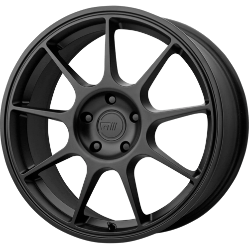 Motegi MR138 SATIN BLACK 5X112 19X8.5 +35 66.56HB