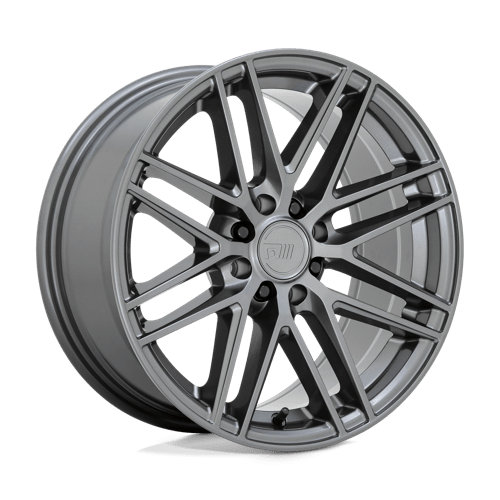 Motegi MR157 CM8 GLOSS GUNMETAL 4X100/4.25 17X8 +38 72.56HB