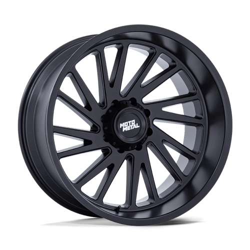 Moto Metal MO811 COMBAT MATTE BLACK 8X180 22X10 -18 124.2HB
