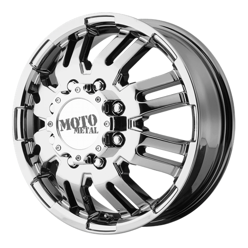 Moto Metal MO963 PVD DUALLY - FRONT 8X6.5 17X6 +111 125.1HB