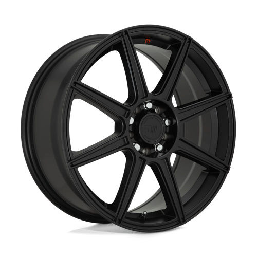 Motegi MR142 CS8 SATIN BLACK 5X112/4.5 18X8 +45 72.56HB