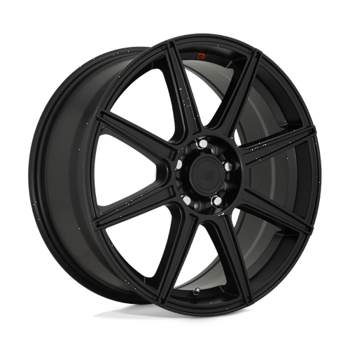 Motegi MR142 CS8 SATIN BLACK 5X4.25/4.5 17X7 +40 72.56HB