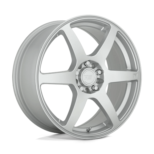 Motegi MR143 CS6 HYPER SILVER 5X112/4.5 18X8 +35 72.56HB